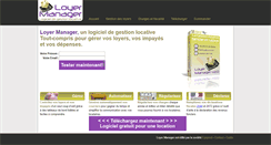 Desktop Screenshot of loyermanager.com