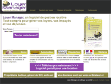 Tablet Screenshot of loyermanager.com